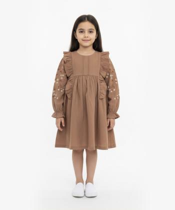 پيراهن دخترانه فيورلا مدل 46008