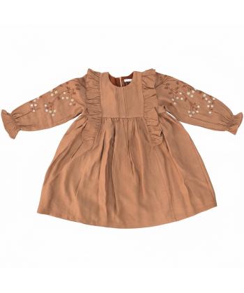 پيراهن دخترانه فيورلا مدل 46008