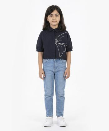 بلوز دخترانه فيورلا مدل 46010