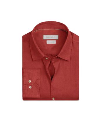 پیراهن لینن مردانه کروم مدل 2520115