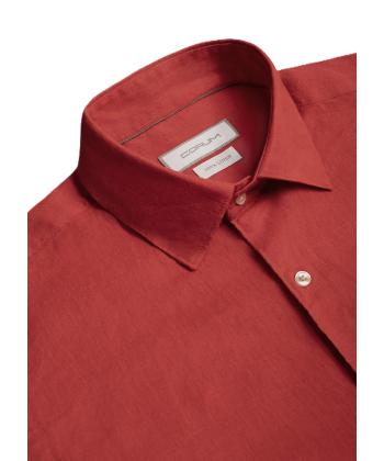 پیراهن لینن مردانه کروم مدل 2520115