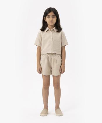 ست تيشرت و شلوارك دخترانه فيورلا مدل 46019