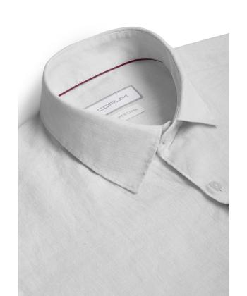 پیراهن لینن مردانه کروم مدل 2520115