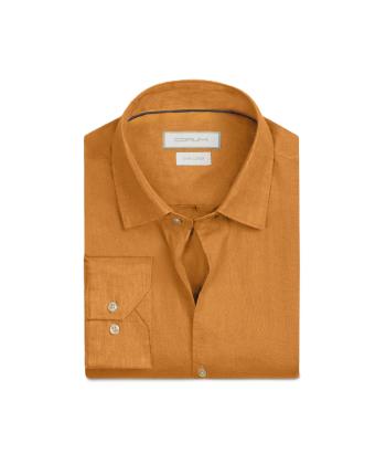 پیراهن لینن مردانه کروم مدل 2520115