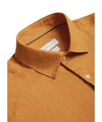 پیراهن لینن مردانه کروم مدل 2520115