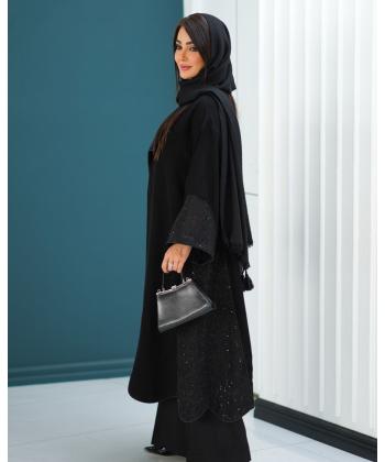 مانتو زنانه السانا مدل 2494