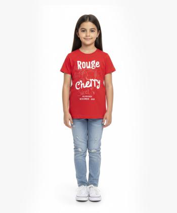 تيشرت دخترانه فيورلا مدل 46032