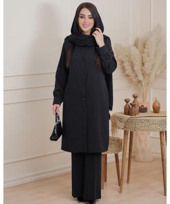 مانتو زنانه السانا مدل 2493