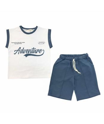 تاپ و شلوارك پسرانه فيورلا مدل 46045