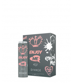 عطر جیبی زنانه دیواژ Divage مدل Enjoy Me حجم 20 میلی لیتر