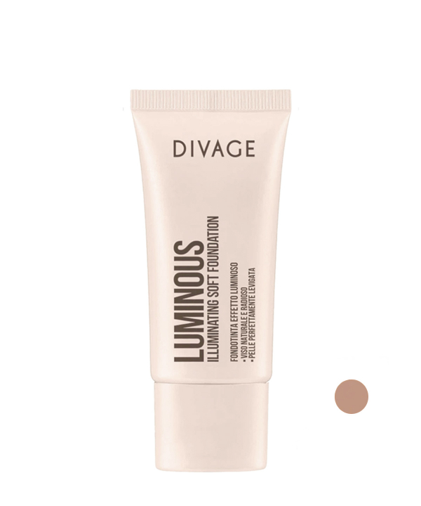 کرم پودر SPF25 دیواژ Divage مدل Luminous حجم 25 میلی لیتر
