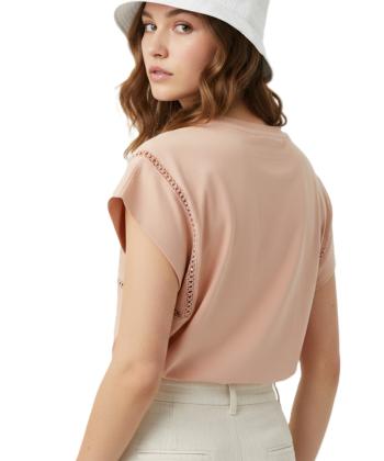 تيشرت زنانه نارين مد مدل 36807