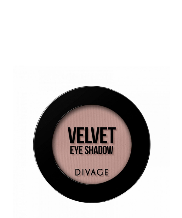 سایه چشم مات دیواژ Divage مدل Velvet وزن 3 گرم