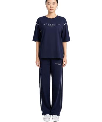 تيشرت و شلوار زنانه نارين مد مدل 195302