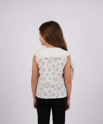 شوميز دخترانه مرينو مدل 1865