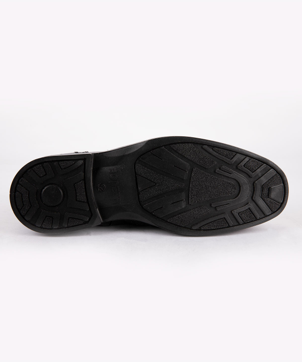 نیم بوت چرم مردانه شهر چرم Leather City مدل F6032
