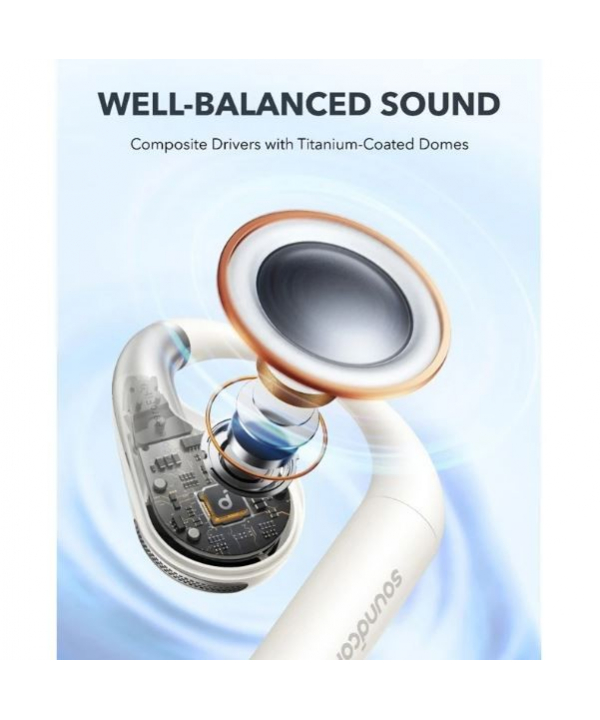 هدفون بلوتوثي انكر مدل Soundcore Open Ear Aerofit A3872