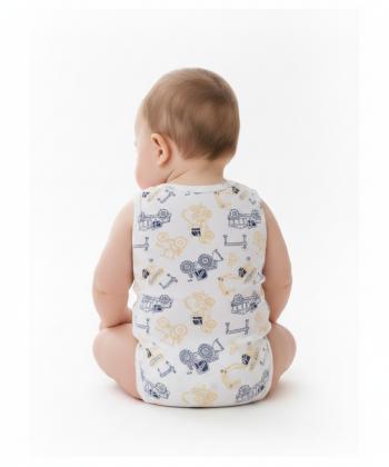 سرهمي نوزادي پسرانه ال سي وايكيكي مدل S555637Z1