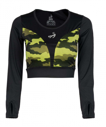 نیم تنه ورزشی زنانه آر ان اس RNS کد 103049