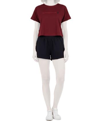 ست تيشرت و شلوارك راحتي زنانه ناربن مدل WS4049