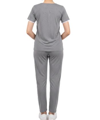 ست تيشرت و شلوار راحتي زنانه ناربن مدل WS4083