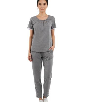 ست تيشرت و شلوار راحتي زنانه ناربن مدل WS4083