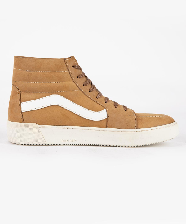 نیم بوت چرم مردانه شهر چرم Leather City مدل F6076