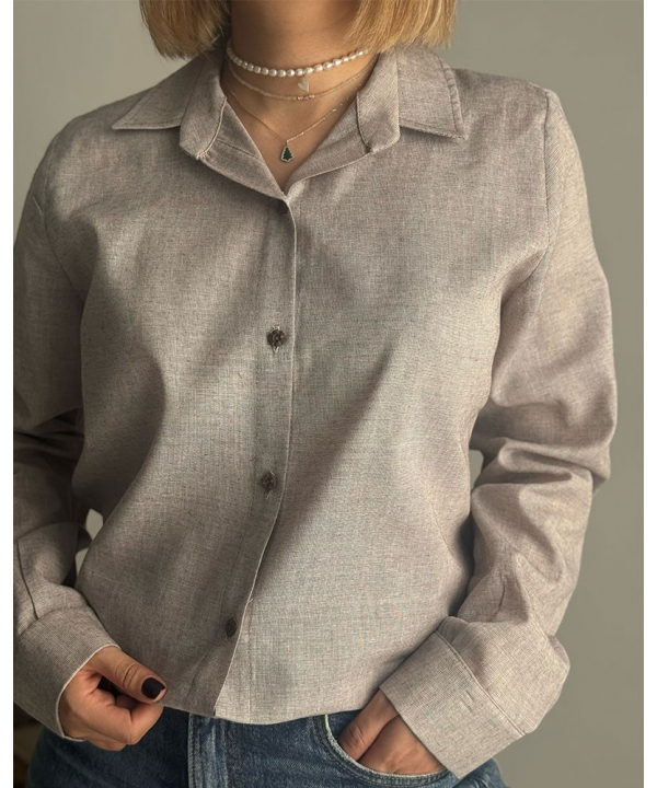 شوميز زنانه نگارندائي كد 60000195