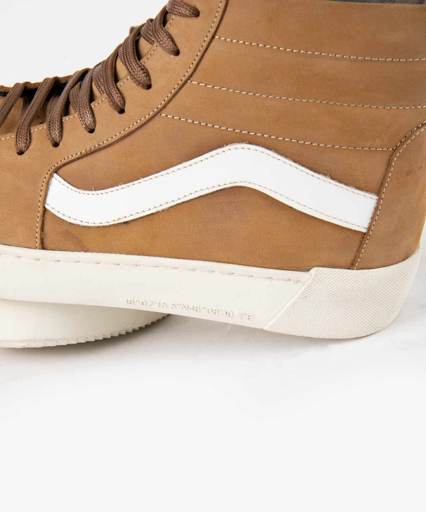 نیم بوت چرم مردانه شهر چرم Leather City مدل F6076
