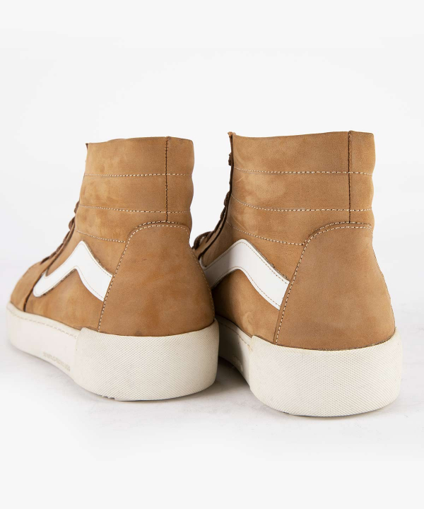 نیم بوت چرم مردانه شهر چرم Leather City مدل F6076