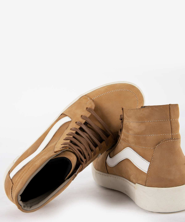 نیم بوت چرم مردانه شهر چرم Leather City مدل F6076