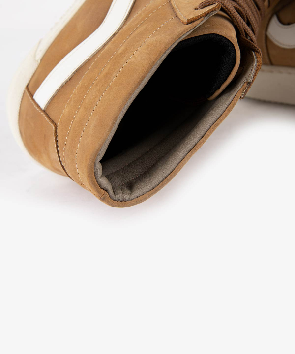 نیم بوت چرم مردانه شهر چرم Leather City مدل F6076