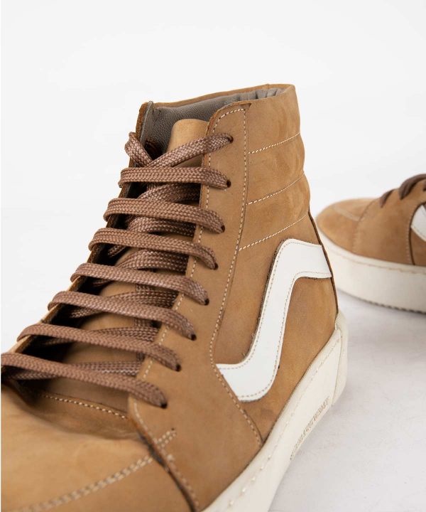 نیم بوت چرم مردانه شهر چرم Leather City مدل F6076