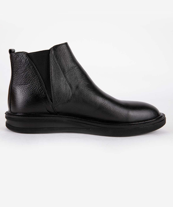 نیم بوت چرم مردانه شهر چرم Leather City مدل GH632