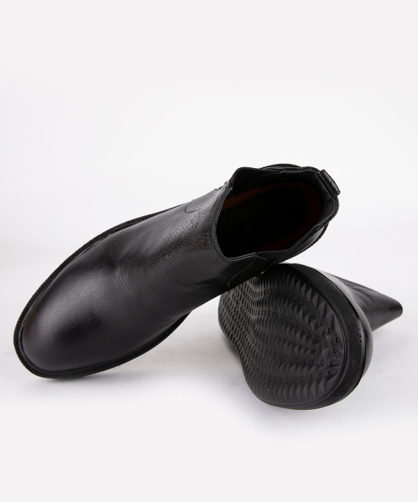 نیم بوت چرم مردانه شهر چرم Leather City مدل GH632