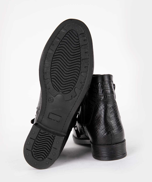 نیم بوت چرم زنانه شهر چرم Leather City مدل KA11