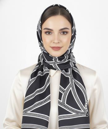 شال ابريشم زنانه نوولاشال مدل 33142