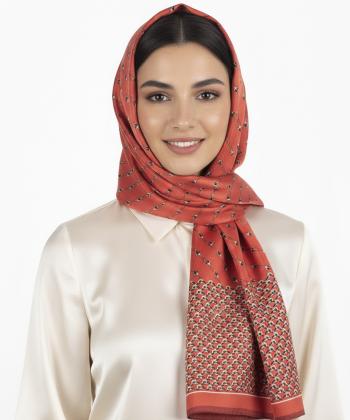 شال ابريشم زنانه نوولاشال مدل 33143