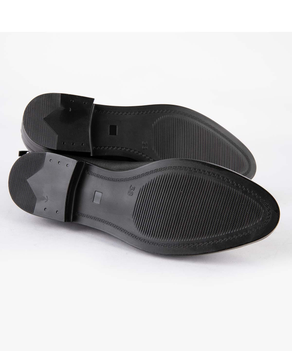 نیم بوت چرم زنانه شهر چرم Leather City مدل PC1179