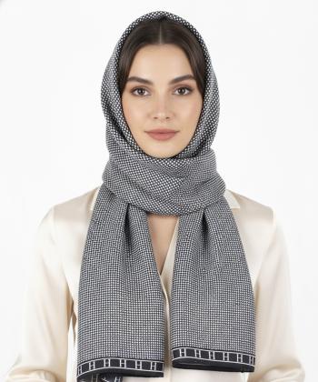 شال ابريشم زنانه نوولاشال مدل 33145