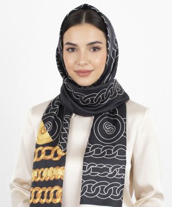 شال ابريشم زنانه نوولاشال مدل 33146