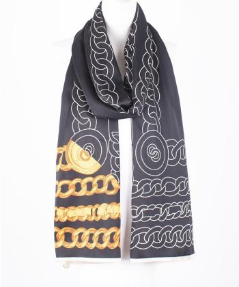 شال ابريشم زنانه نوولاشال مدل 33146