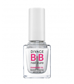 لاک پایه ناخن دیواژ Divage مدل DIAMOND XL حجم 10 میلی لیتر
