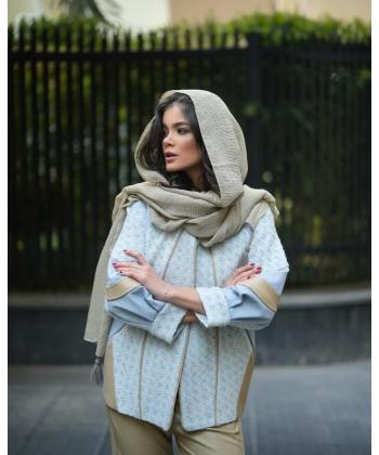 کت پارچه ای زنانه فلای فشن مدل 1107000901