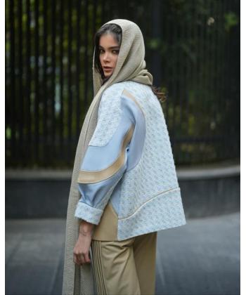 کت پارچه ای زنانه فلای فشن مدل 1107000901