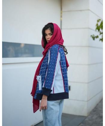 کت پارچه ای زنانه فلای فشن مدل 1107000893