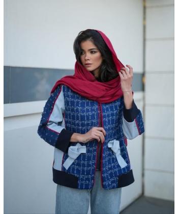 کت پارچه ای زنانه فلای فشن مدل 1107000893