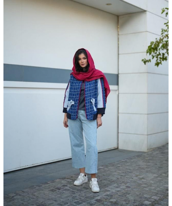 کت پارچه ای زنانه فلای فشن مدل 1107000893