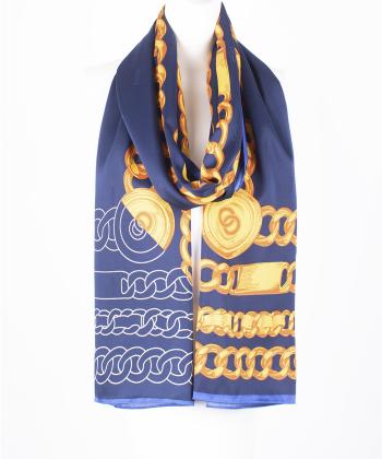 شال ابريشم زنانه نوولاشال مدل 33148