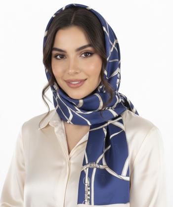 شال ابريشم زنانه نوولاشال مدل 33150